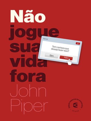 cover image of Não jogue a vida fora